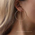 ShangJie Jewelry OEM Fashion big earing jewelry hoop earrings women statement earrings